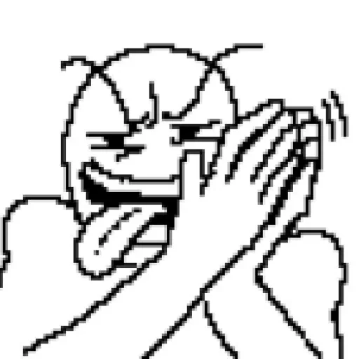 Figurinha para WhatsApp — reação