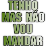 Sticker de texto para WhatsApp