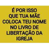 Sticker de texto para WhatsApp