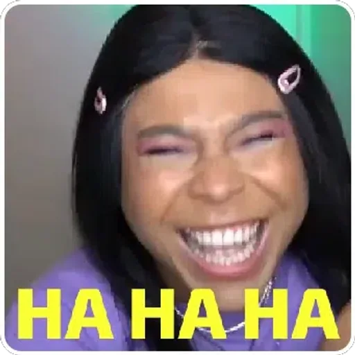 Figurinha para WhatsApp — reação