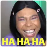 Figurinha de reação para WhatsApp