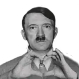 Figurinha de reação para WhatsApp