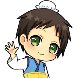 Figurinha de Anime para WhatsApp