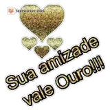 Figurinha de Amor para WhatsApp