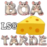 Figurinha de Saudações para WhatsApp