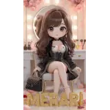 Figurinha de Anime para WhatsApp