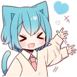 Figurinha de Anime para WhatsApp