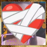 Figurinha de Amor para WhatsApp