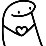 Figurinha de Amor para WhatsApp