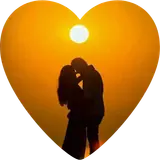 Figurinha de Amor para WhatsApp