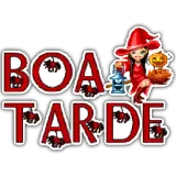 Figurinha de Saudações para WhatsApp