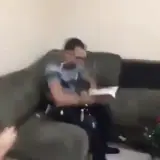 Figurinha de reação para WhatsApp