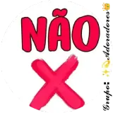 Figurinha de reação para WhatsApp