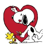 Figurinha de Amor para WhatsApp