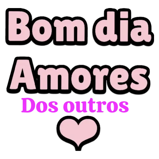 Figurinha para WhatsApp — Saudações