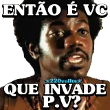 Figurinha de Memes Brasileiros para WhatsApp