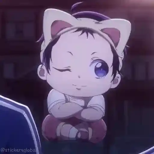 Figurinha para WhatsApp — Anime