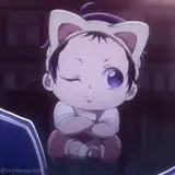 Figurinha de Anime para WhatsApp