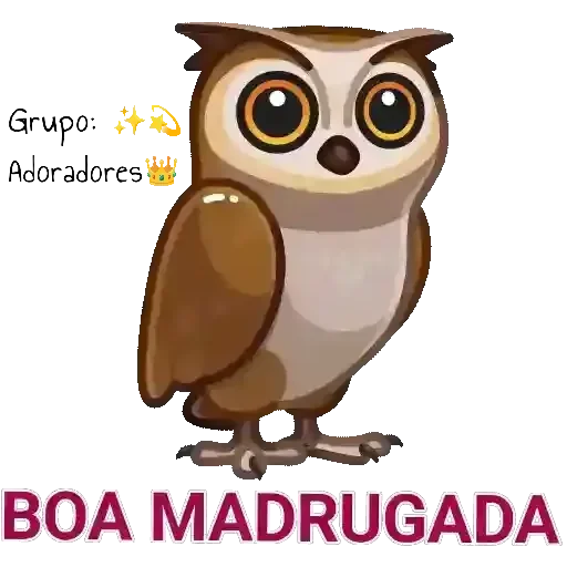 Figurinha para WhatsApp — Saudações