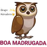 Figurinha de Saudações para WhatsApp