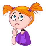 Figurinha de reação para WhatsApp