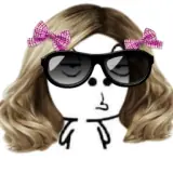 Figurinha de reação para WhatsApp