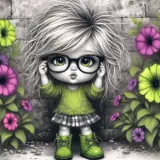 Figurinha de Engraçados para WhatsApp