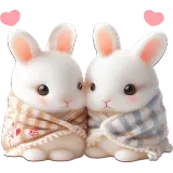 Figurinha de Amor para WhatsApp