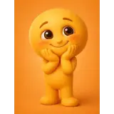 Figurinha de reação para WhatsApp