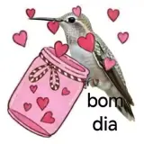 Figurinha de Saudações para WhatsApp