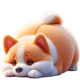 Figurinha de Cachorros para WhatsApp