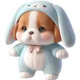 Figurinha de Animais para WhatsApp