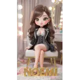 Figurinha de Anime para WhatsApp