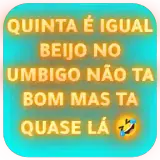 Sticker de texto para WhatsApp