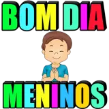 Figurinha de Bom Dia para WhatsApp
