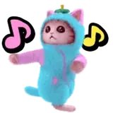 Figurinha de Animais para WhatsApp