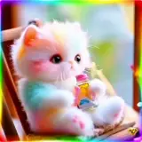 Figurinha de Gatos para WhatsApp