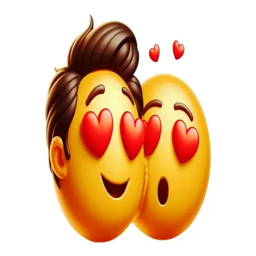 Figurinha para WhatsApp — Amor