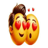 Figurinha de Amor para WhatsApp