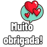 Sticker de Amor para WhatsApp