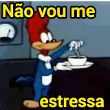 Figurinha de Pica-Pau para WhatsApp