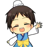 Figurinha de Anime para WhatsApp