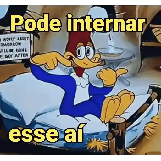 Figurinha para WhatsApp — Memes Brasileiros