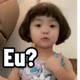 Figurinha de reação para WhatsApp