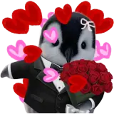 Figurinha de Amor para WhatsApp