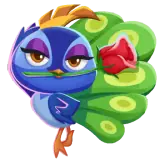 Figurinha de Animais para WhatsApp