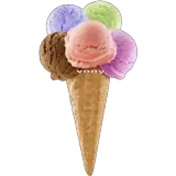 Figurinha de Comida para WhatsApp