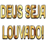 Figurinha de texto para WhatsApp