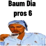 Figurinha de Saudações para WhatsApp