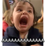 Figurinha de reação para WhatsApp